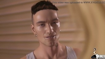 A Mature Biker Mom Pleasures Her Stepson Upon His Release From Prison In An Animated Video