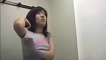 Voyeuristic Footage Of Dressing Room Surveillance