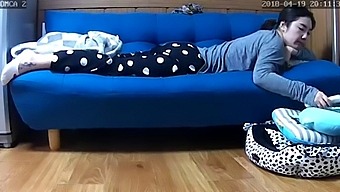 Koreansk Webcam-Model Fanget I Selvfornøjelse