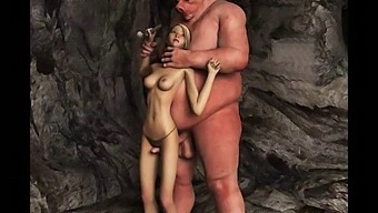 Giant Cocks Cum On Cartoon Women In A Freaky Fetish Video