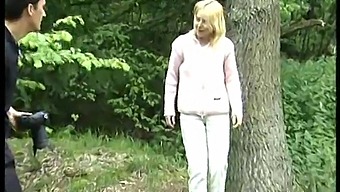 Skinny German Teen Gets Picked Up For Outdoor Anal Adventure