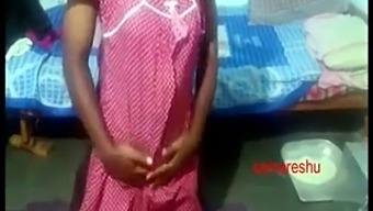 Indian Country Couple In Village Get Double Penetration
