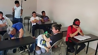 Unveiling The Making Of A Schoolgirl Porn Scene With Mexicanas Caseros