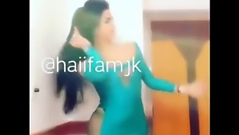 Arabisk Transseksuel Hiffa Sensuel Møde