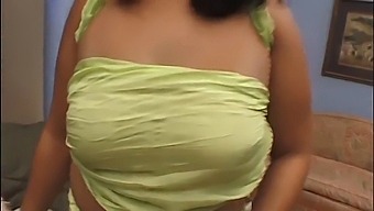 Indian Teen With Curves Participates In Porn Audition And Gets Covered In Cum From Two Men