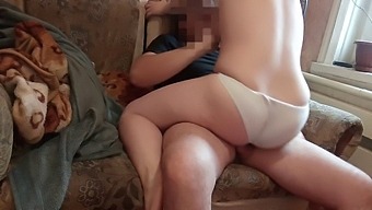 Great Fucking With Ukrainian Beauty In Cowgirl Position