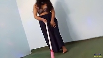 A Canadian Mom Is Caught Naked While Cleaning And Dancing In Her Homemade Video