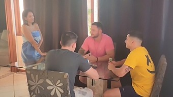 I Hosted A Friendly Group Sex With My Husband And His Friends At Home
