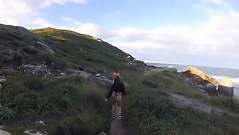 A Steamy Walk On The Beach With Some Naughty Surprises