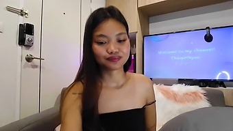 Abby2634s Live Webcam-Show Med Hendes Våde Fisse