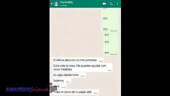 Aunt Accidentally Sends Nude Photo And Engages In Sexual Activity