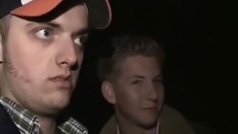 Group Sex Turns Into A Wild Penis Sucking Party