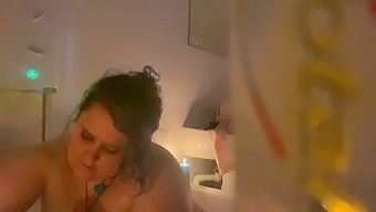 Secretly Recording My Bath With A Hidden Camera!