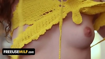 Hardcore Threesome With A Mature Woman And Her Stepdaughter
