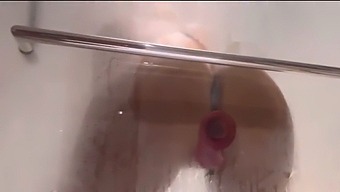Get Ready To Be Drenched In Lust As Max Ryan Takes You On A Wild Ride With A Shower Dildo