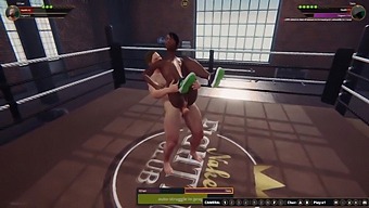Ethan And Dela Battle It Out In A Naked Fight