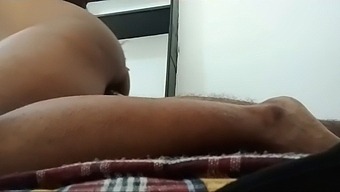 Indisk Tantes Unge Og Vilde Sextape