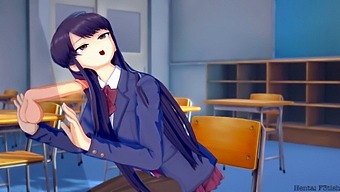 Komi Engages In Sexual Activity In The Classroom.