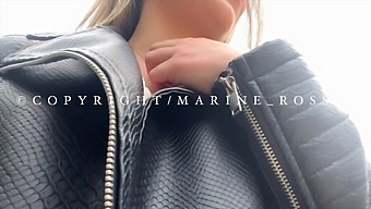 Public Masturbation Turns Into Surprise Anal Encounter