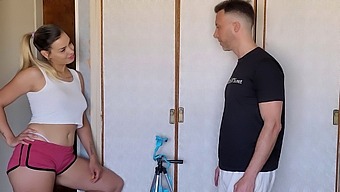 Arousing Neighbor Spies On Argentine Couple Filming Themselves