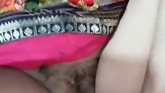 Village Wife From India Engages In Outdoor Pissing And Country-Style Erotica