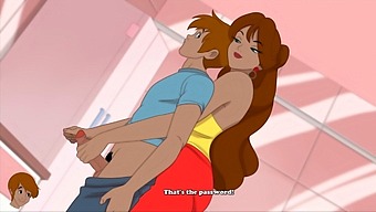 Cartoonish Milf Erotica: Brunette Cougar Sleeps With Her Daughter'S Boyfriend