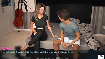 Vợ Nhật Bản Và Mẹ Kế Trong Một Bộ Phim Hoạt Hình Hentai 3d Hoang Dã