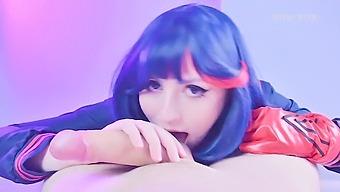Ryuko Matoi'S Seductive Charm Leads To A Wild Encounter With A Naked Teacher