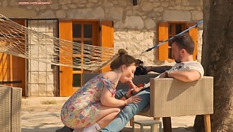 Public Sex With A Young Neighbor: A Thrilling Country Affair!