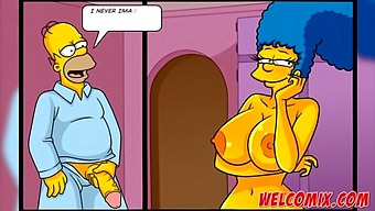 Nyd De Fineste Bagende Øjeblikke Fra The Simpsons I Denne Eksplicitte Video!