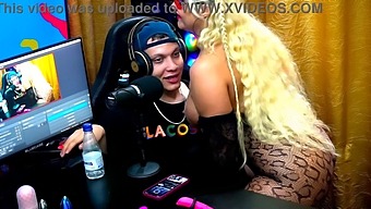 Cuộc Gặp Gỡ Quyến Rũ Của Andressa Sanchez Với Ruan - Podcast Pápum No Barraco - Sheer/Red