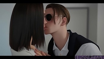 Hentai-Inspired College Girl Submits To Bdsm And Seduces Her Teacher