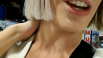 Amateur Milf'S Thrilling Shopping Mall Adventure Ends In A Steamy Encounter With A Young Stud