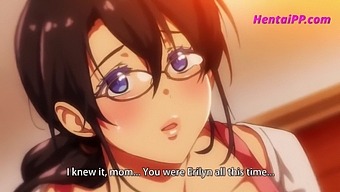 Wildly Sexy Stepmom Gets Wild With Young Man In Animated Hentai Porn