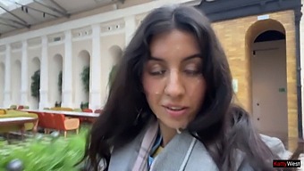 I Craved You Intensely - Penetrate Me And Ejaculate On My Visage In This Public Retail Complex! - Cumwalk