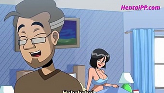 Bà Mẹ Milf Cho Con Trai Kế Một Cú Bú Sâu Trong Phim Hoạt Hình Này.
